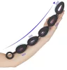Hollow Out – üreges anál golyók, 51 cm hosszú