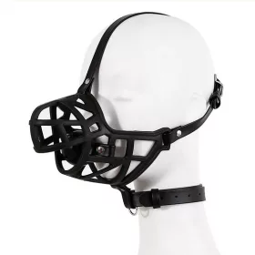 Sm MUZZLE STRAP – prémium fekete szájkosár