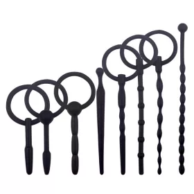 Prémium 8 darabos szilikon húgycső kúp készlet