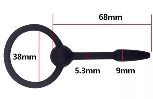 Prémium 8 darabos szilikon húgycső kúp készlet