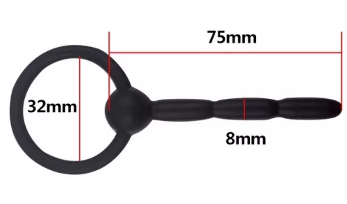 Prémium 8 darabos szilikon húgycső kúp készlet