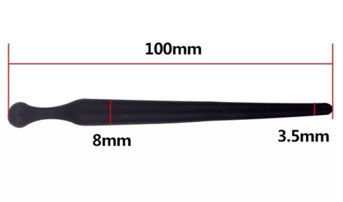 Prémium 8 darabos szilikon húgycső kúp készlet