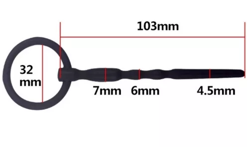 Prémium 8 darabos szilikon húgycső kúp készlet