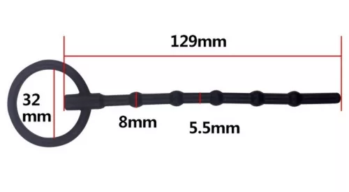 Prémium 8 darabos szilikon húgycső kúp készlet