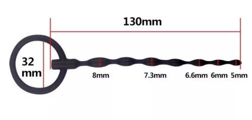 Prémium 8 darabos szilikon húgycső kúp készlet