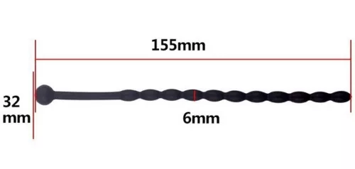 Prémium 8 darabos szilikon húgycső kúp készlet
