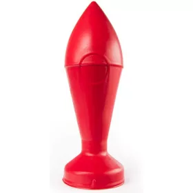 Zizi Glide – prémium piros anális plug 18 x 6 cm