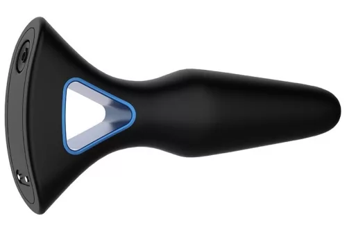 Vibráló háromszög dugó – 10 cm prémium élvezet