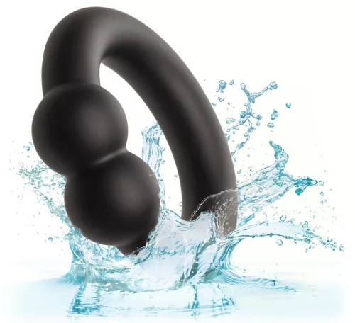 Muscle Ring Alpha – prémium férfi gyűrű fekete színben