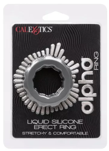 Alpha – prémium szilikon erekciónövelő gyűrű 37mm