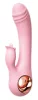 Vibro Rabbit – érzéki vibrátor 20 cm-ben, pink színben