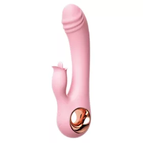 Vibro Rabbit – érzéki vibrátor 20 cm-ben, pink színben