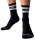 Fetish Top Socks – fekete érzéki zoknik