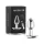 Metal Butt Plug M fém dildó USB távirányítóval
