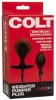 Colt Inflatable Plug – súlyozott felfújható anális kiegészítő