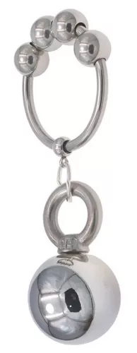 Fémgyűrű 90g súlyzóval – prémium súlyzóeszköz