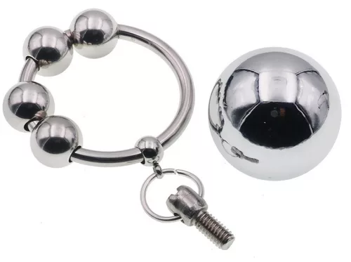 Súlyhordozós fémgyűrű – 90g prémium élvezetért