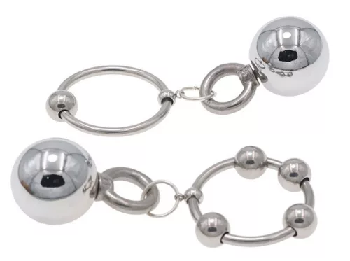 Prémium fém gyűrű 90g súlyfüggővel