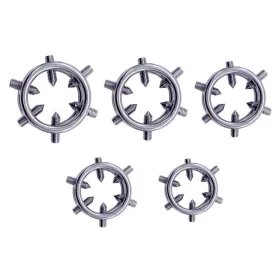 Tassel gyűrű - Peaky Spikes 1,5 cm, prémium kiegészítő