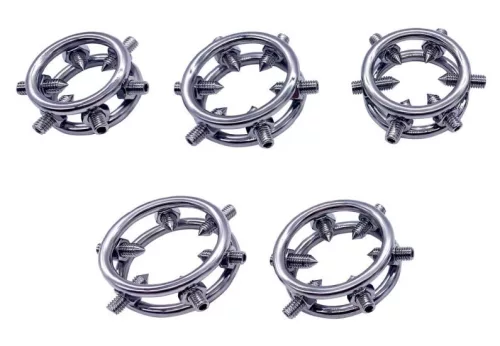 Tassel gyűrű – Peaky Spikes 1.5 cm dizájn