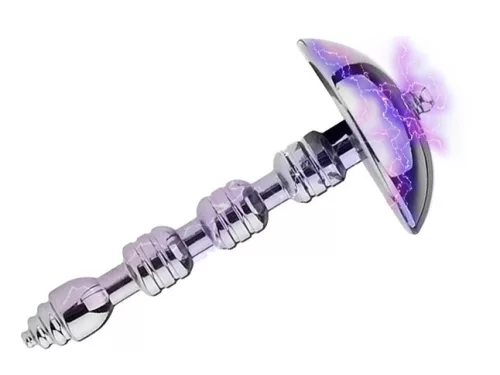 Plug Penis Electro – Stahl elektrischer Stimulator 6 cm