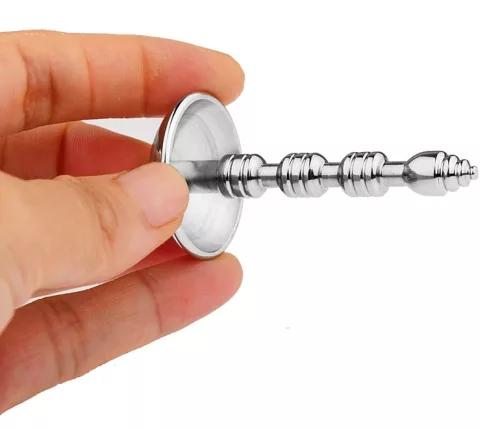 Plug Penis Electro – Stahl elektrischer Stimulator 6 cm