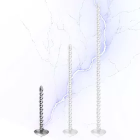 Elektrostick aus Metall – 10 cm Geldmassagegerät