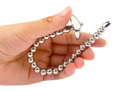 Elektrostick aus Metall – 10 cm Geldmassagegerät