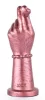 Plug Main Finger Heart – érzékien ívelt anális kényeztető