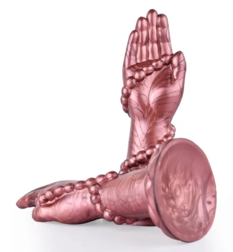 Plug Main Palm – prémium anális kiegészítő 14 x 4,5 cm