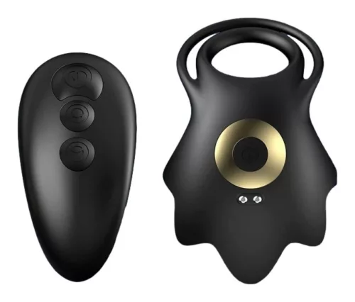 Starfish – vibráló gyűrű 10 rezgési móddal