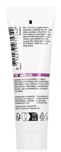 Fist It Anal Relaxer – prémium síkosító 25ml