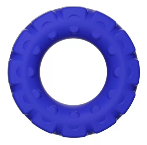Cockring Tire – prémium kék péniszgyűrű 24 mm