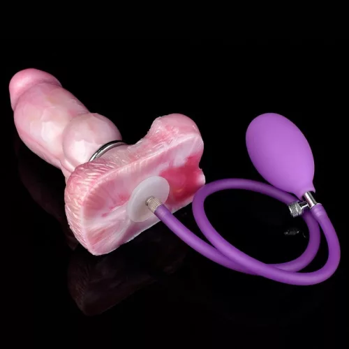 Oris – felfújható prémium dildó 15 x 6 cm