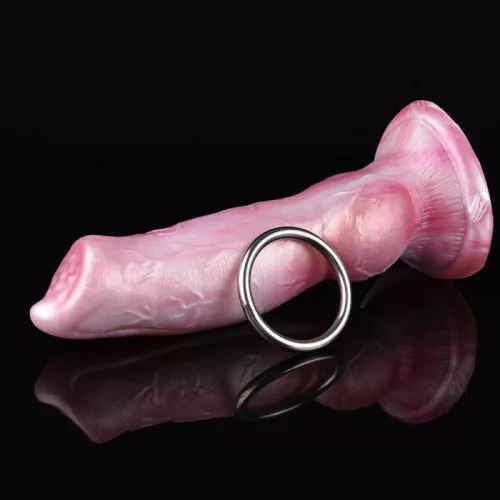 Shiati – felfújható vibrátor 16 x 5 cm