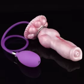 Camix – aufblasbarer Vaginalvibrator 16 x 6,5 cm