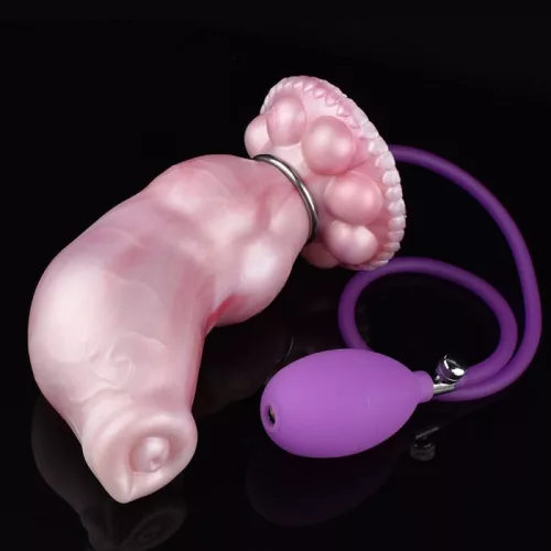 Camix – aufblasbarer Vaginalvibrator 16 x 6,5 cm