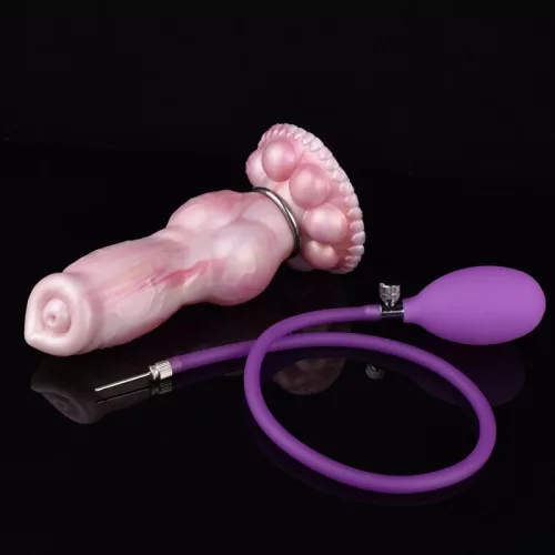 Camix – aufblasbarer Vaginalvibrator 16 x 6,5 cm