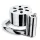 Can Steel - prémium acél férfi zárszerkezet 3.5 x 3.2 cm