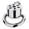 Can Steel - prémium acél férfi zárszerkezet 3.5 x 3.2 cm