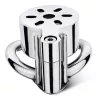 Can Steel - prémium acél férfi zárszerkezet 3.5 x 3.2 cm