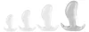 Plug G-Spot XL – átlátszó G-pont tréner 17 x 7,8 cm