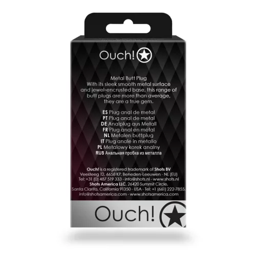 Bijou anal – arany-zöld gyöngy anális kényeztető 6 cm