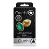 Bijou anal – arany-zöld gyöngy anális kényeztető 6 cm