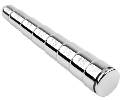 Konis L – prémium péniszdugó (8,5 cm) 9–16 mm átmérővel