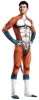 Wild Dog Orange – sexy Cosplay-Kleid