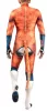 Wild Dog Orange – sexy Cosplay-Kleid