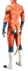 Wild Dog Orange – sexy Cosplay-Kleid