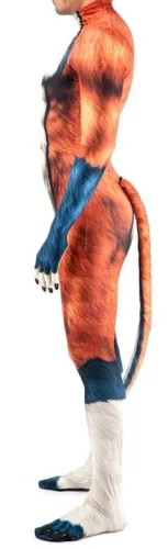 Wild Dog Orange – sexy Cosplay-Kleid
