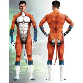 Wild Dog Orange – Premium-Cosplay-Kostüm